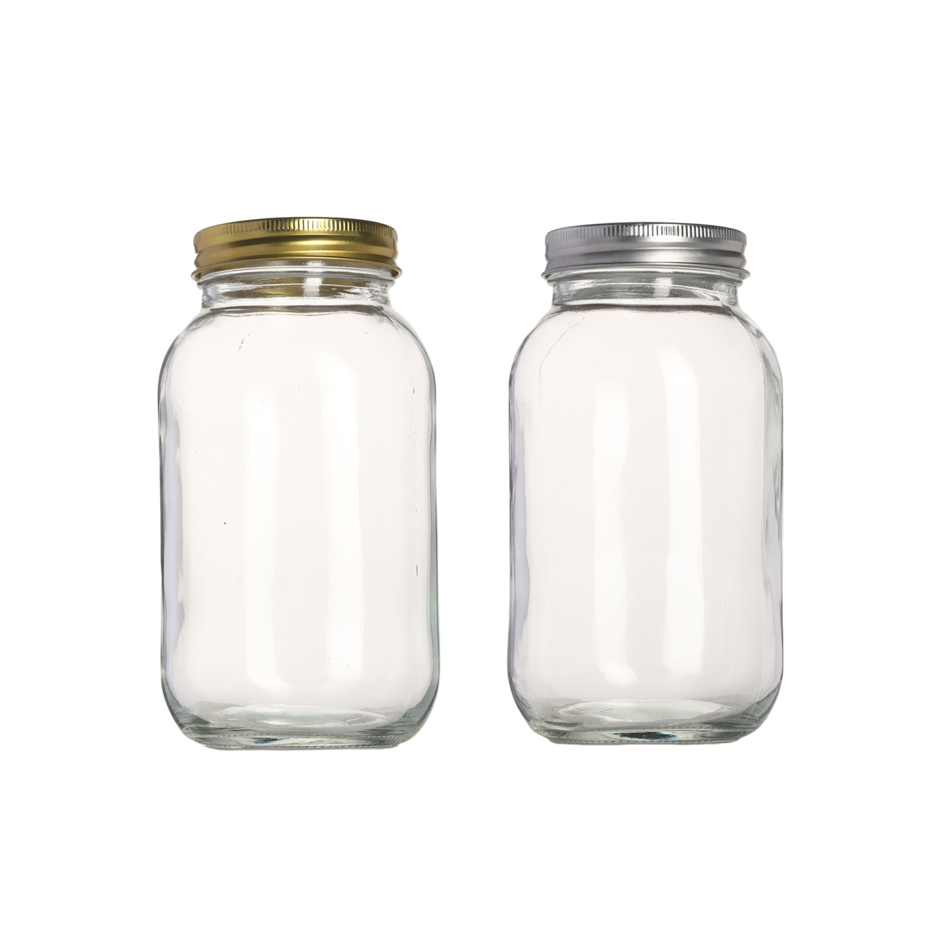 350ml 500ml 750ml 1000ml Frasco conservero de vidrio para alimentos canned jar supplier Glass Jar factory