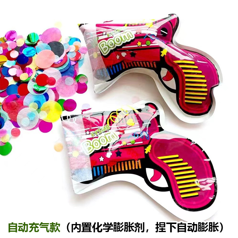 cool inflatable pistol fireworks handheld concierge flower birthday party party inflatable fireworks gun toys