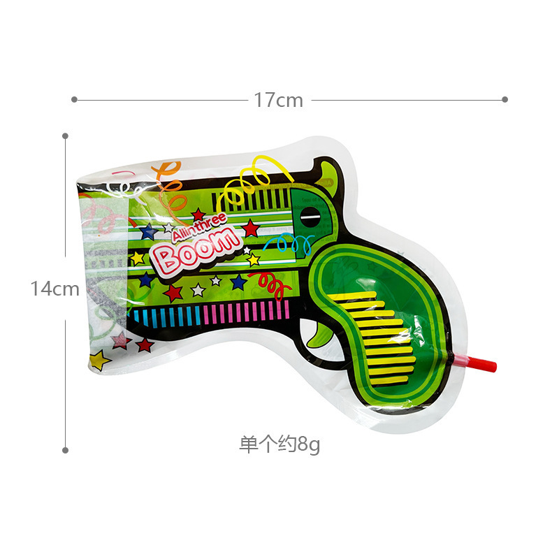 cool inflatable pistol fireworks handheld concierge flower birthday party party inflatable fireworks gun toys