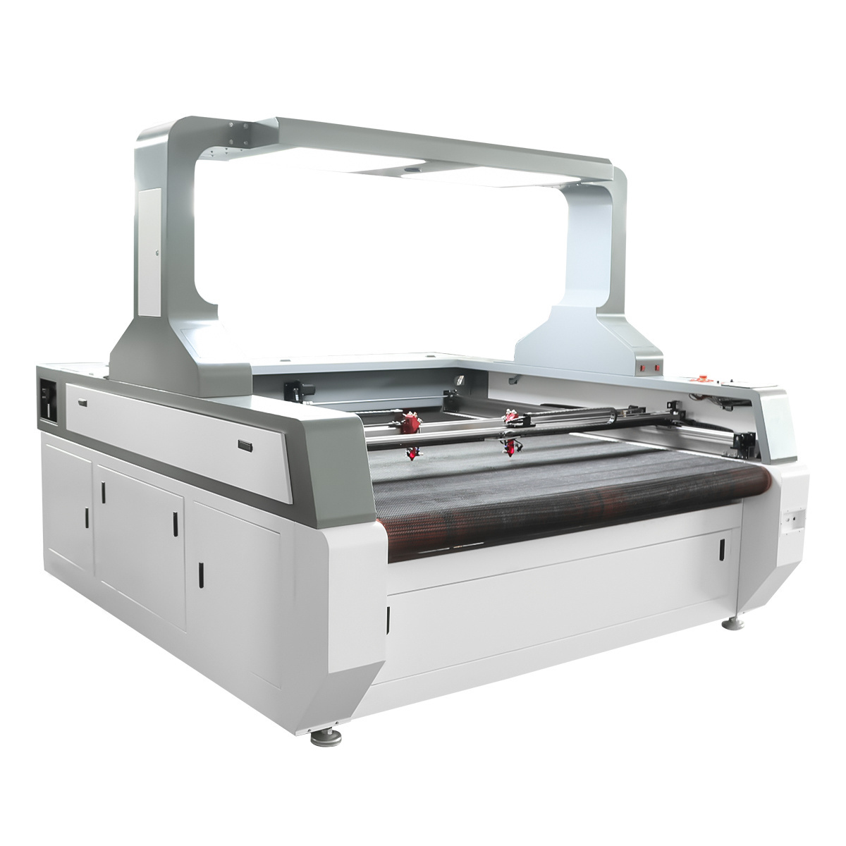 1812 CCD Digital Printing Intelligent CNC Laser Cutting Machines