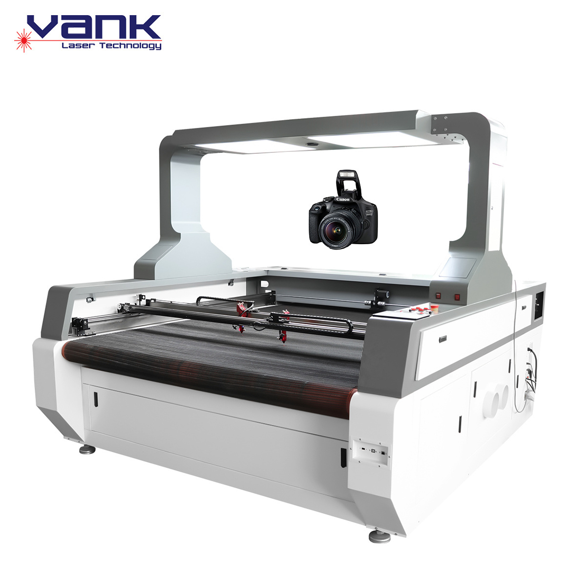 1812 CCD Digital Printing Intelligent CNC Laser Cutting Machines