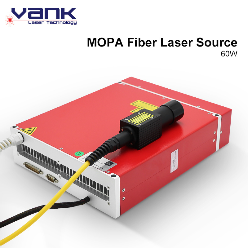 High Powered JPT Mopa M7 Pulsed Fiber Laser Source 20W-200W