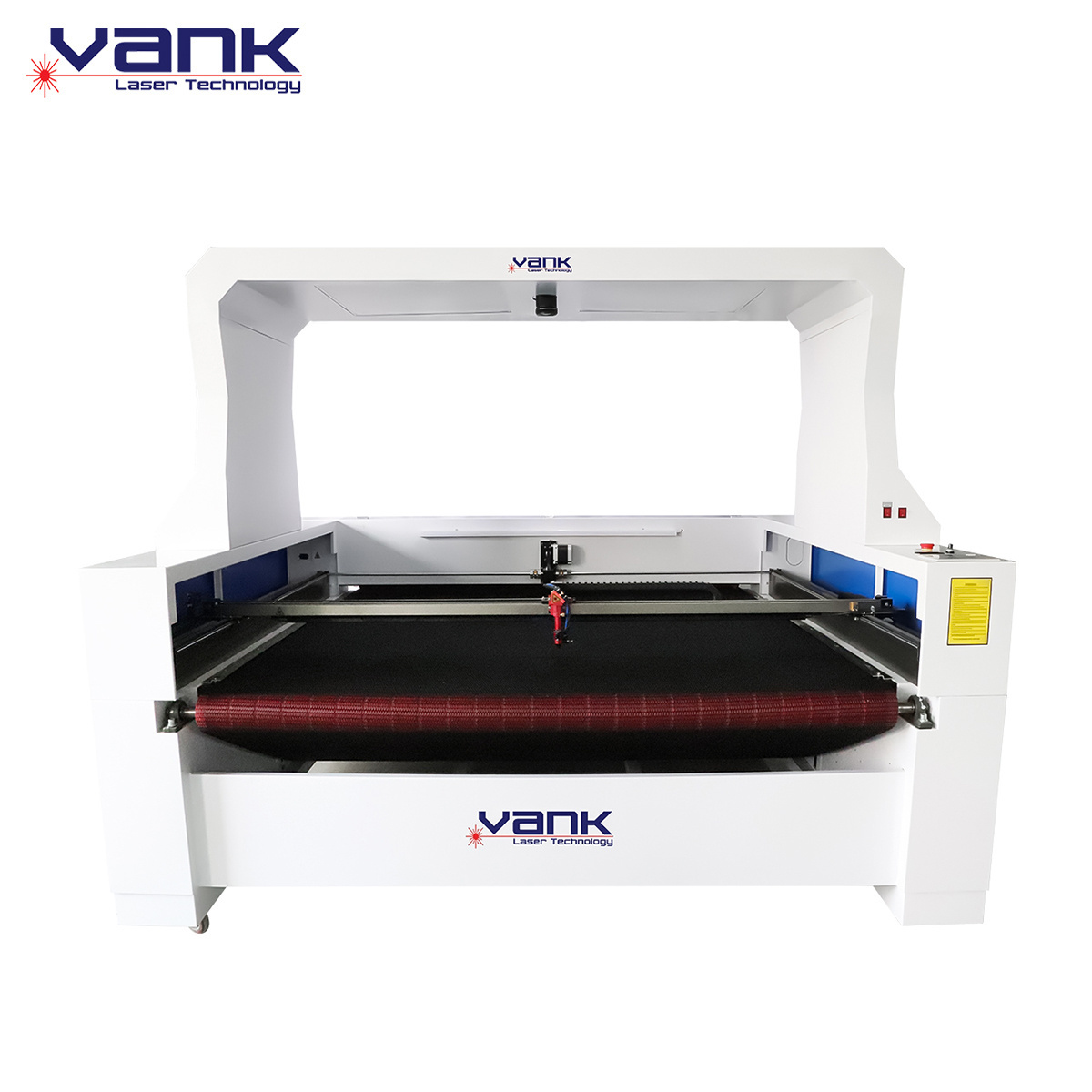 Laser Fabric Cutting Machine Automatic Printed Pattern Leather Textile Fabric Laser Cutting Machine