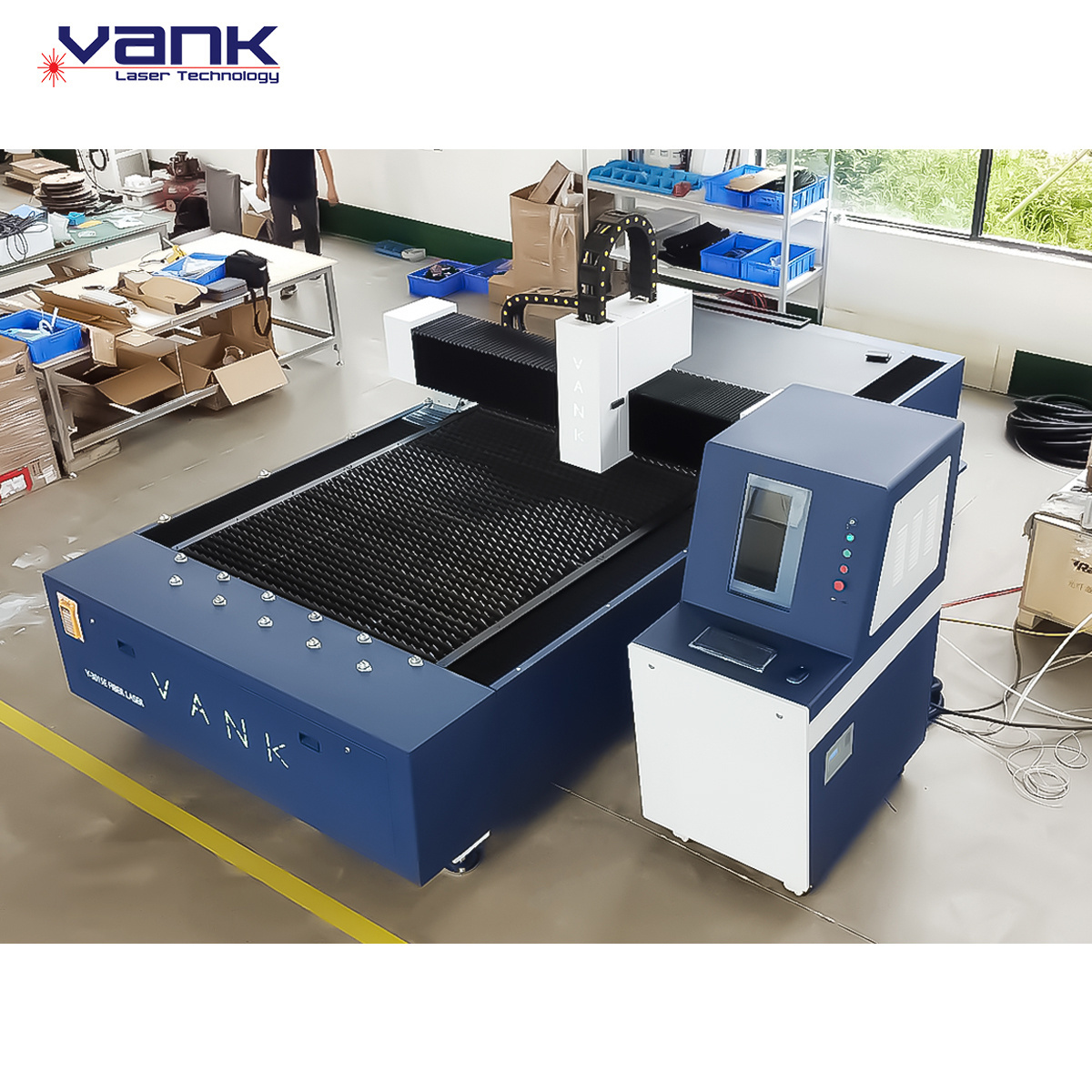 3015 1530 stainless steel copper aluminum fiber laser cutter price 1kw cnc metal laser cutting machine for sheet metal