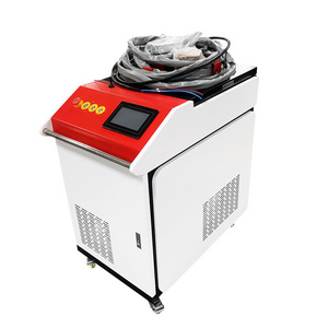 4 In 1 Laser Cleaner Laser Cutter Handheld Laser Welding Machine For Metal