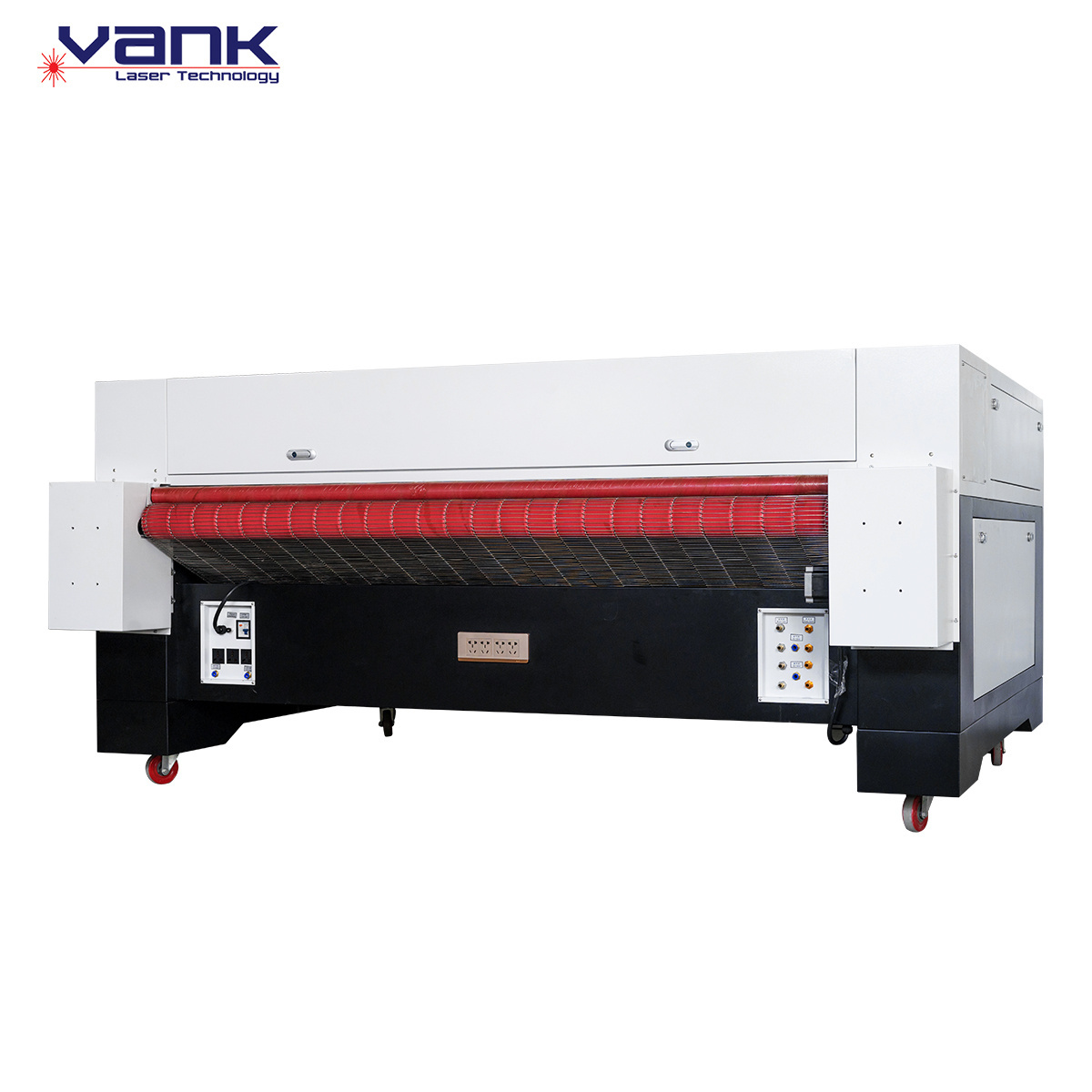 CNC 2 heads 4 heads Fabric cloth Co2 laser cutting engraving machine