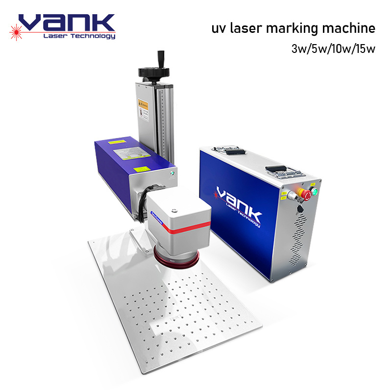 3W 5W UV Laser Marking Machine for Pen Ceramic Plastic Laser Marker