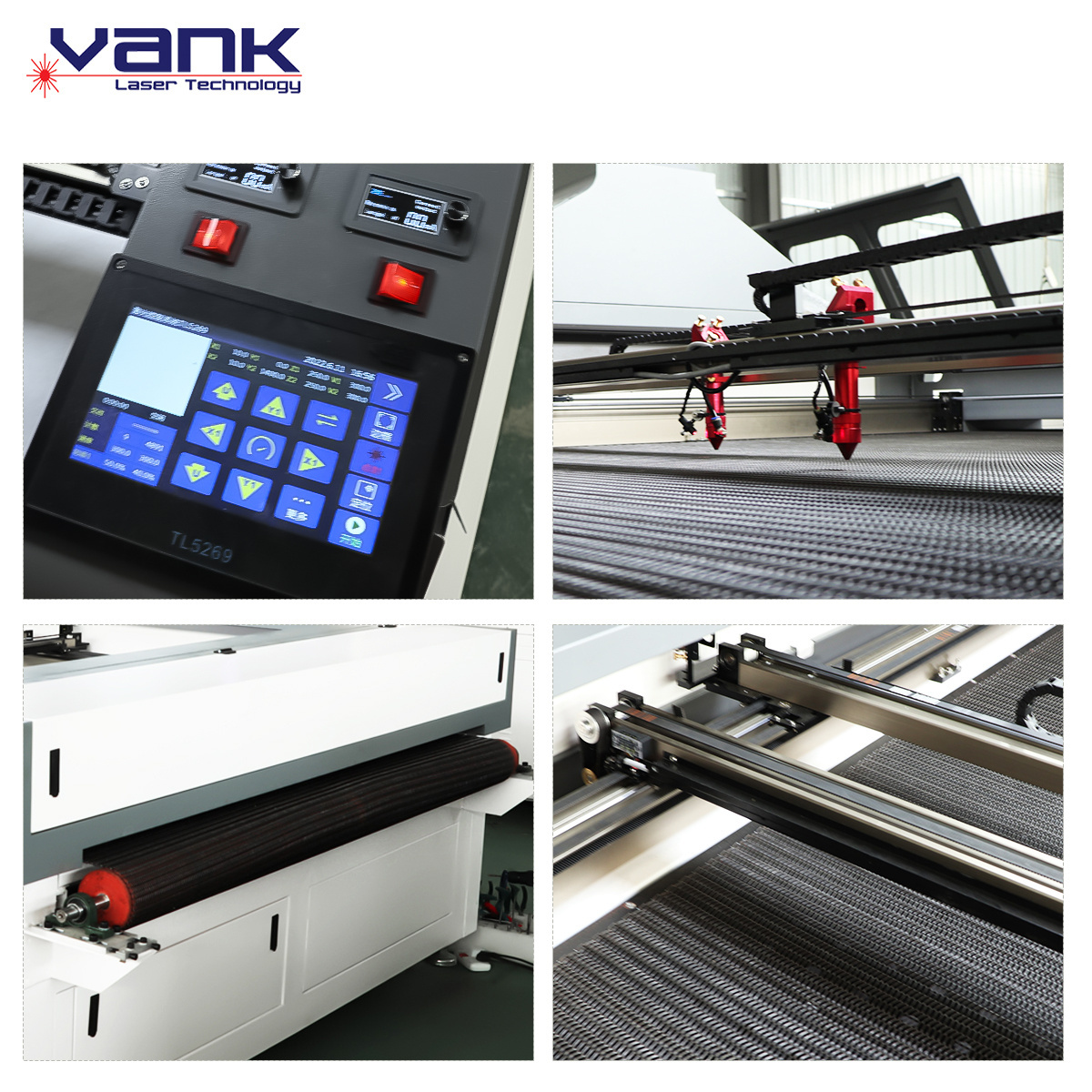 1812 CCD Digital Printing Intelligent CNC Laser Cutting Machines