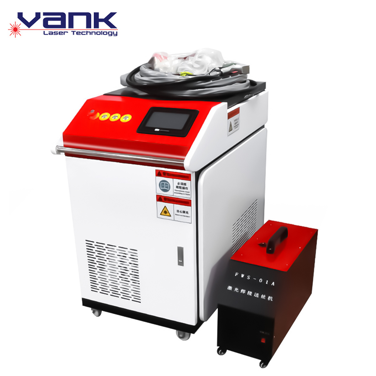 4 In 1 Laser Cleaner Laser Cutter Handheld Laser Welding Machine For Metal