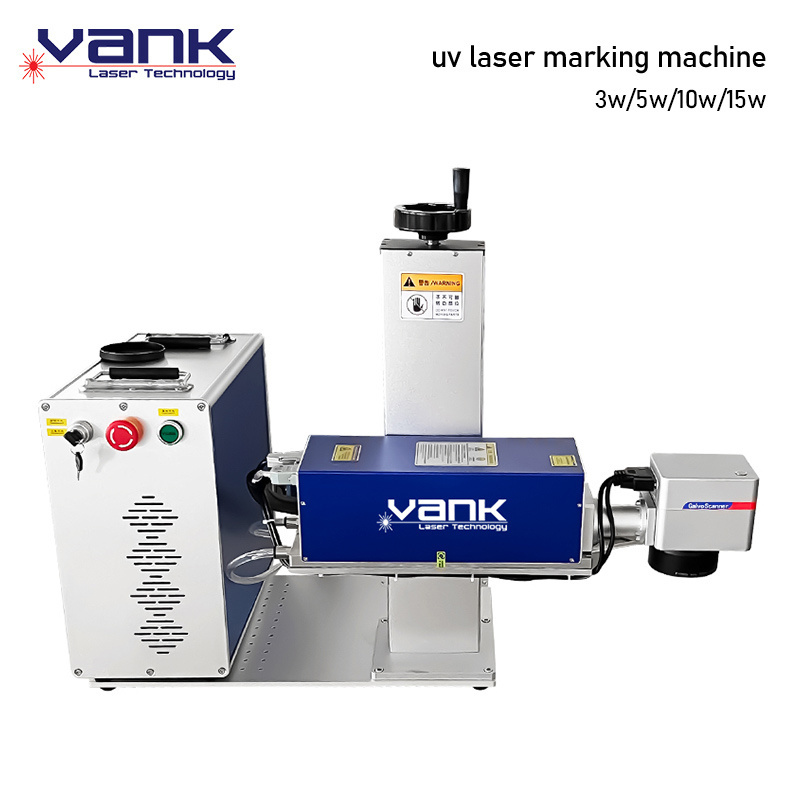 3W 5W UV Laser Marking Machine for Pen Ceramic Plastic Laser Marker