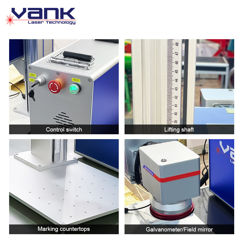 3W 5W UV Laser Marking Machine for Pen Ceramic Plastic Laser Marker