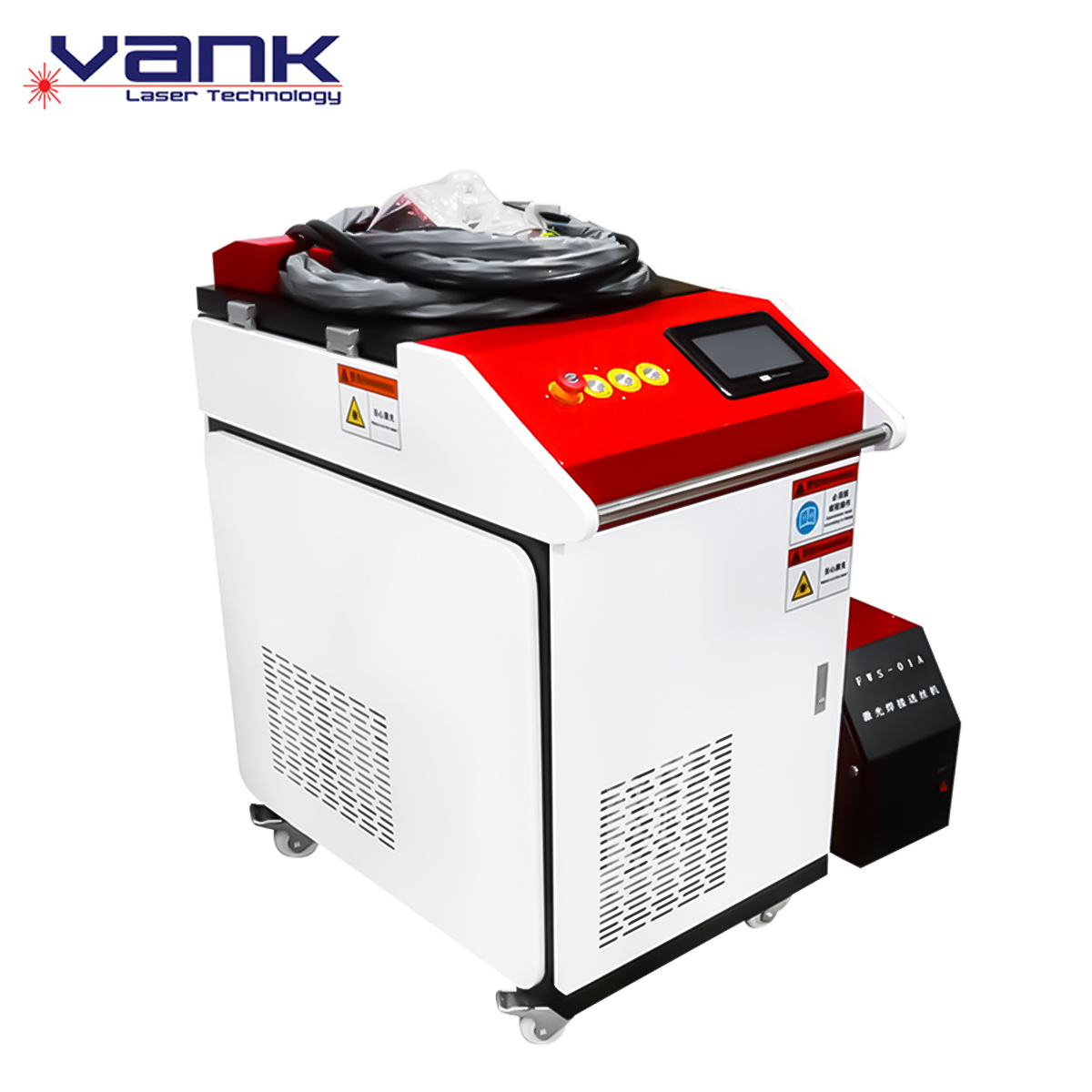 4 In 1 Laser Cleaner Laser Cutter Handheld Laser Welding Machine For Metal