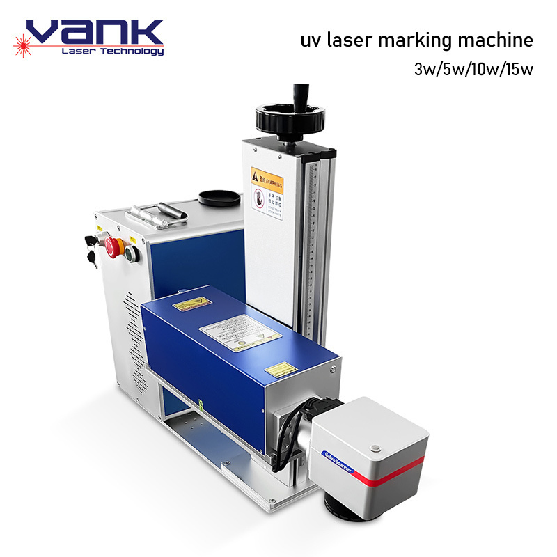 3w 5w 10w Uv Logo Maker Desktop Uv Laser Marking Machine