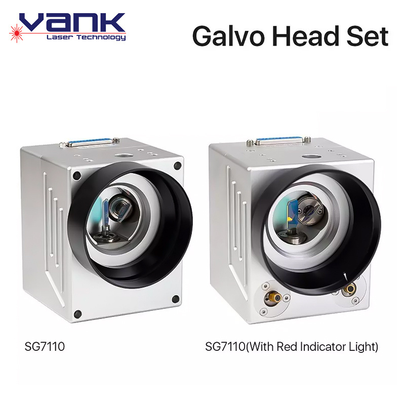 SG7110 laser galvo head 10mm galvo scan head Galvanometer galvo head for fiber laser marking machine