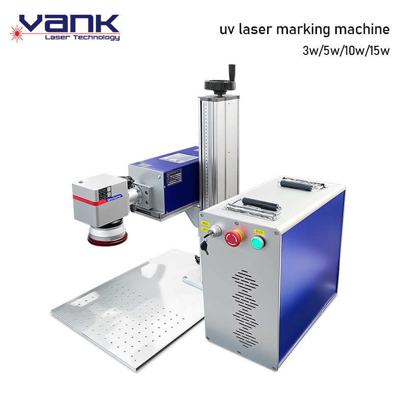 3w 5w 10w Uv Logo Maker Desktop Uv Laser Marking Machine