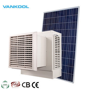 100W solar panel air conditioner home swamp cooler evaporative air cooler mobile portable air conditioner