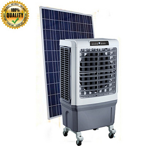 portable 12V 24V solar cooler fan refrigerador evaporative air conditioner fans aires acondicionados airconditioner climatiseur