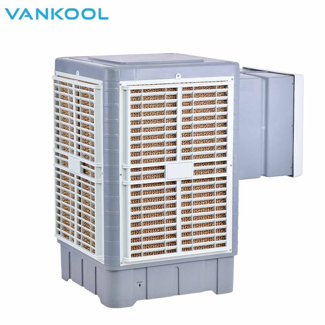 Multifunctional evaporative air coolers portable cooler fan solar air conditioners for homes