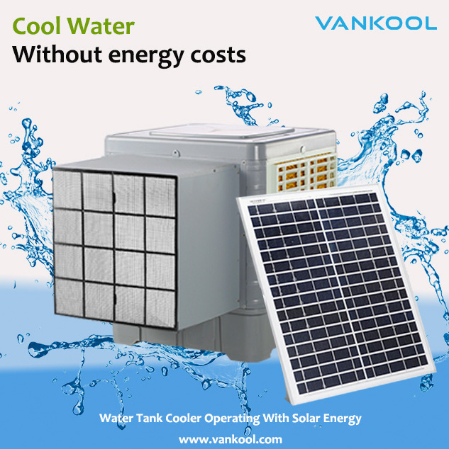 solar chillers air cooling water system air cooler water chiller machine cooling water tower