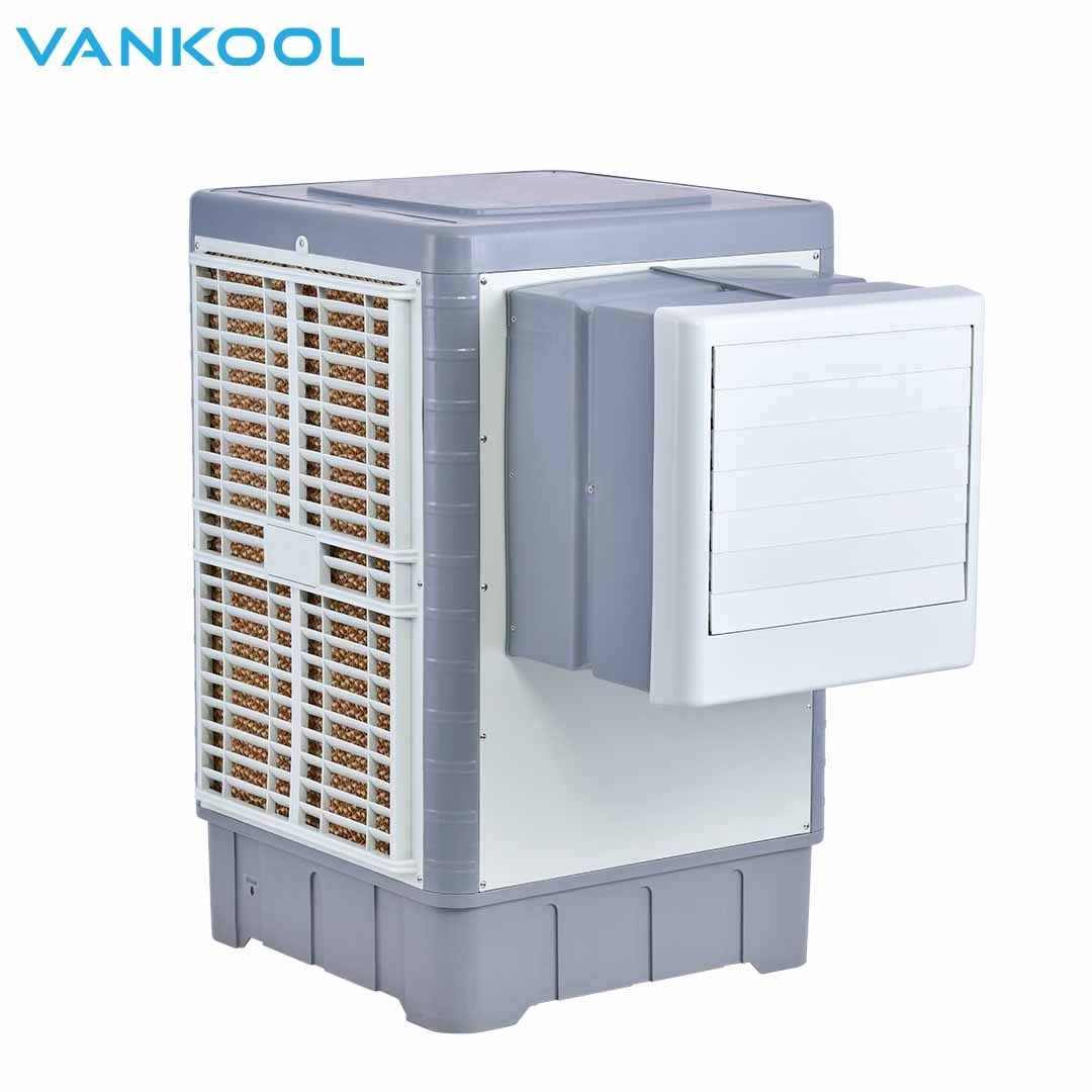 industrial water cooler air conditioner desert air cooler portable water cooler solar water mist fan