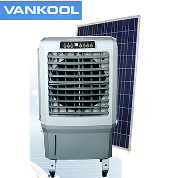 portable 12V 24V solar cooler fan refrigerador evaporative air conditioner fans aires acondicionados airconditioner climatiseur