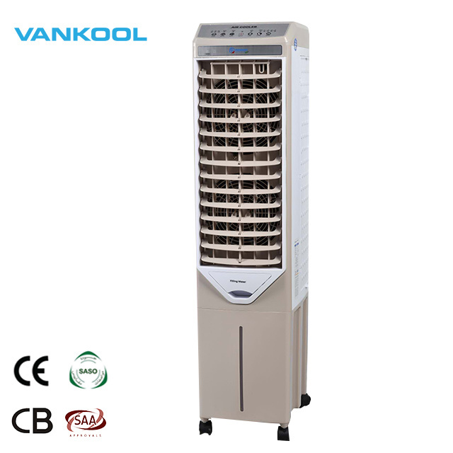 new Desert Air Cooler 4000m3/h evaporartive cooler double fans