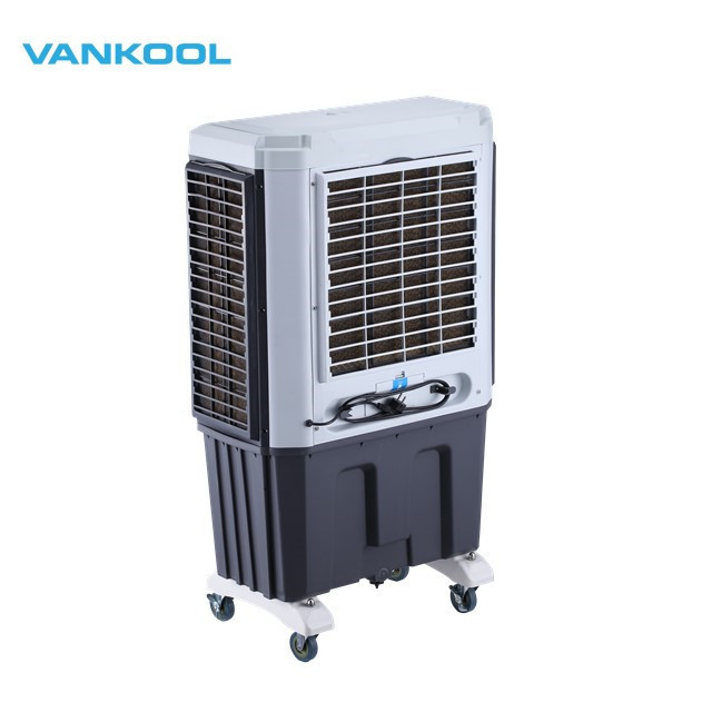 remote portable evaporative air cooler fan water cooling smart air conditioner dc 12v solar room air cooler coolers fans price