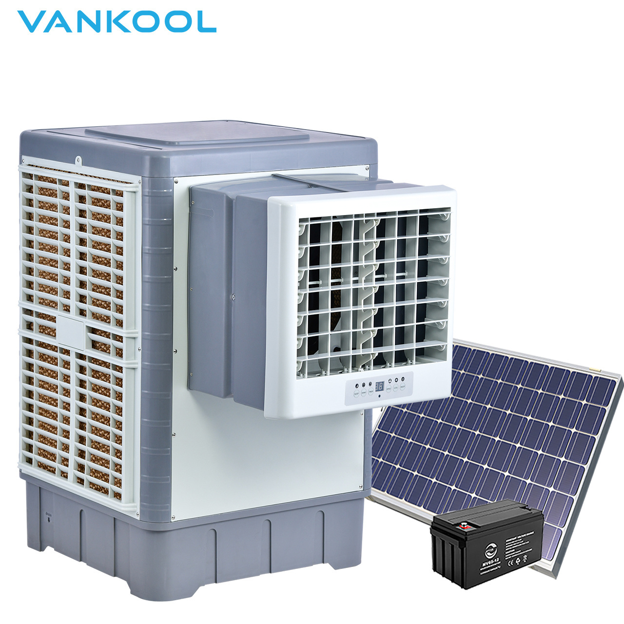 dc air coolers solar air conditioner window unit air conditioners window evaporative cooler with solar panel