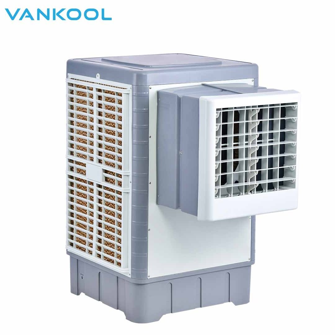 window wall mounted evaporative cooler chargeable air cooler solar powered air conditioner ac dc climatiseur solaire