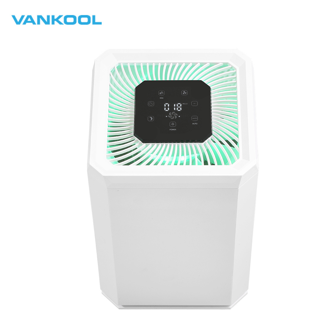 New Portable Household Desk Air Purifiers Active Oxygen Negative Ions Air Purifier