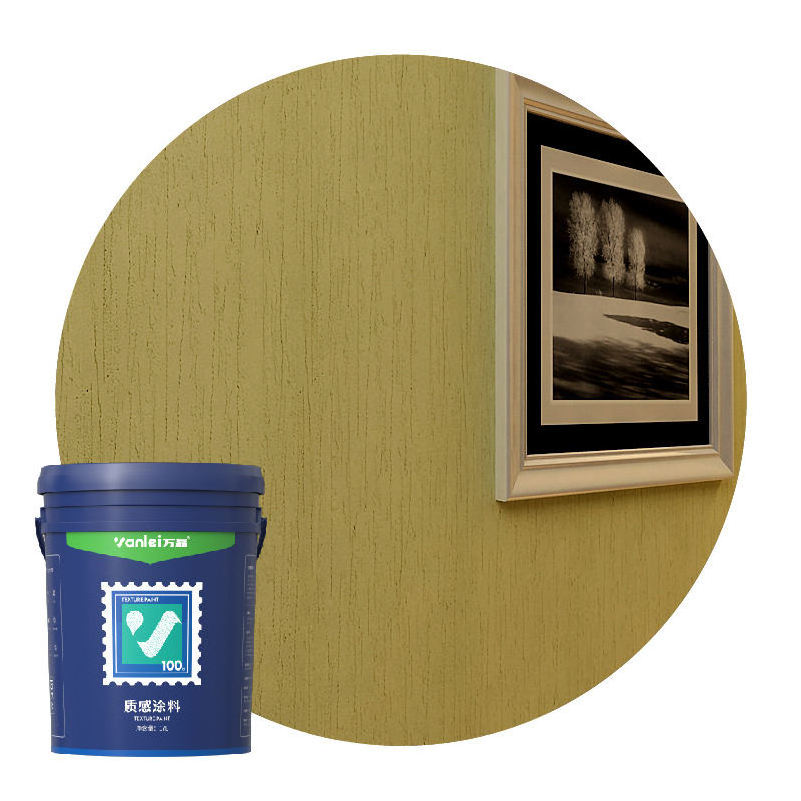 Wanlei Water-based Texture Stucco Paint Exterior Wall graffiato paint