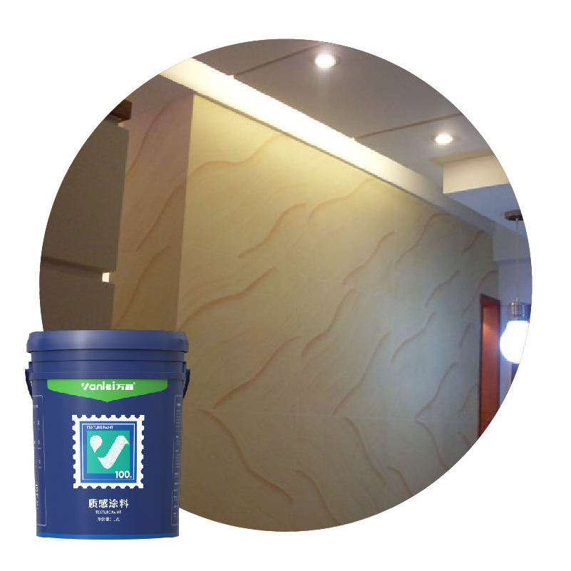 Wanlei Water-based Texture Stucco Paint Exterior Wall graffiato paint