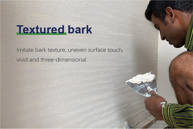 Wanlei Water-based Texture Stucco Paint Exterior Wall graffiato paint