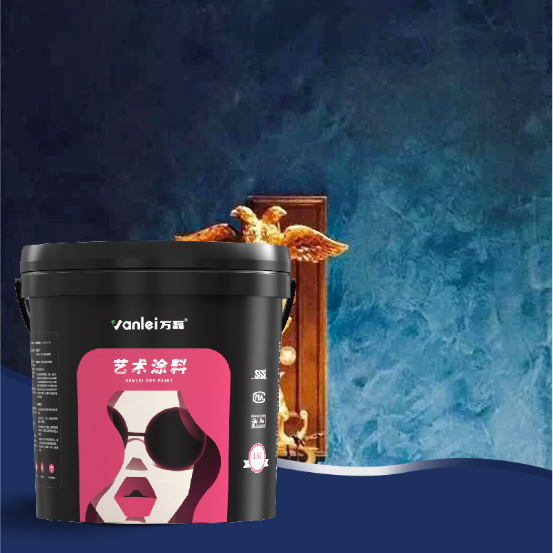 Wanlei Paint wholesale Texture Venetian Stucco paint For Interior Wall Decoration