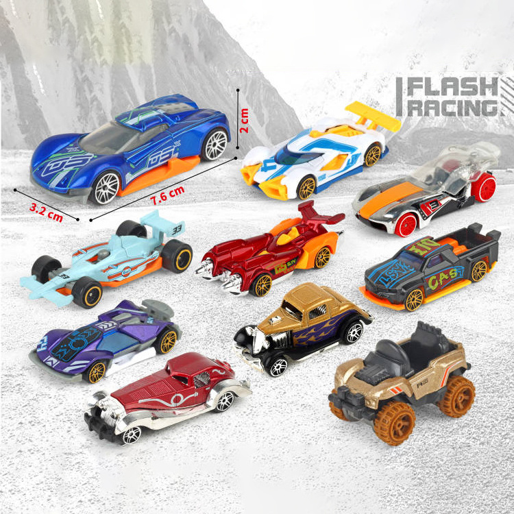 Hot Selling 1:64 Diecast Alloy cars Custom Toy Hobby Models small Scale Wheels cars Diecast Toy Model for tots Children gift