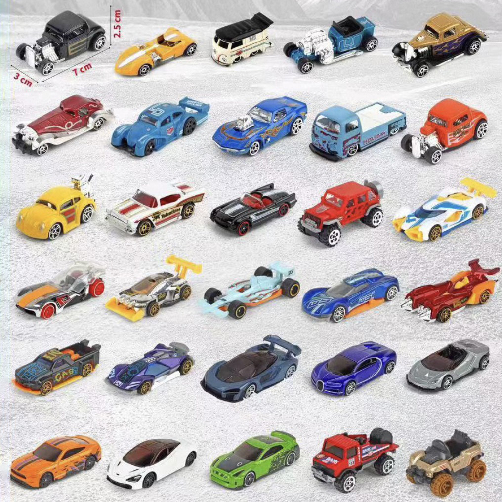 Hot Selling 1:64 Diecast Alloy cars Custom Toy Hobby Models small Scale Wheels cars Diecast Toy Model for tots Children gift