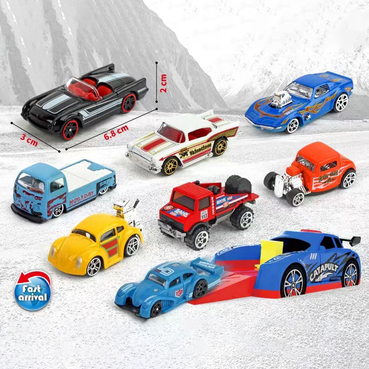 Hot Selling 1:64 Diecast Alloy cars Custom Toy Hobby Models small Scale Wheels cars Diecast Toy Model for tots Children gift