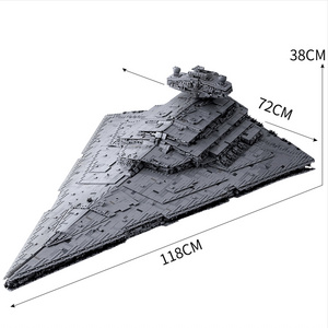 13135 Mould King 11885 pcs Imperial Star Destroyer Educational DIY Assembly Bricks Warship Technic Building Blocks Set Toys