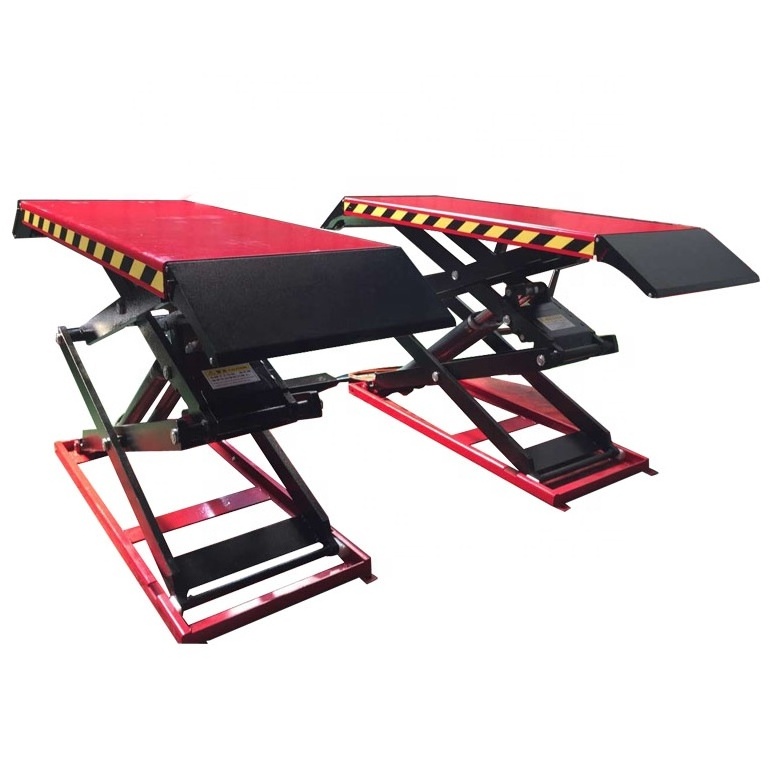 double parking car lift portable scissor car lift garage car lift