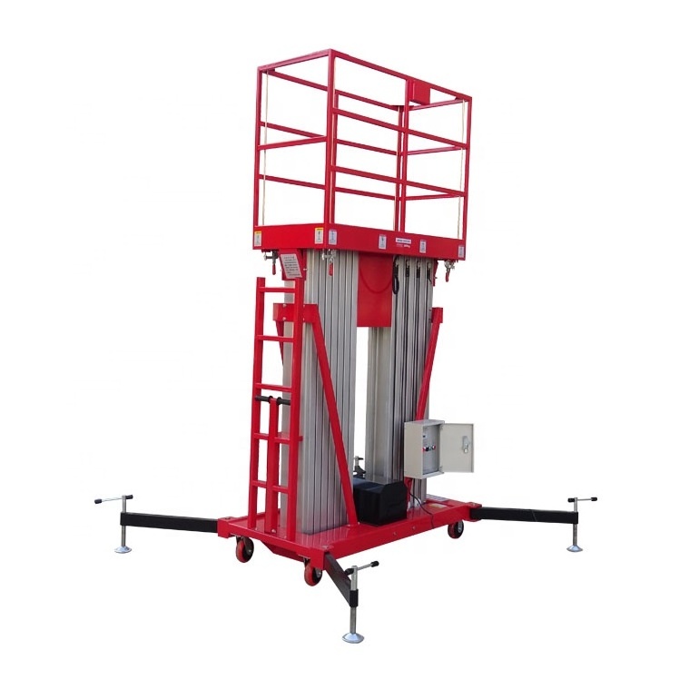 promotional prices suspended scaffold work platform man lift electric platform lift