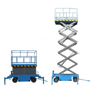 CE certificate 6m height hydraulic mobile scissor lift mini scissor lift table electric scissor lift platform for aerial work