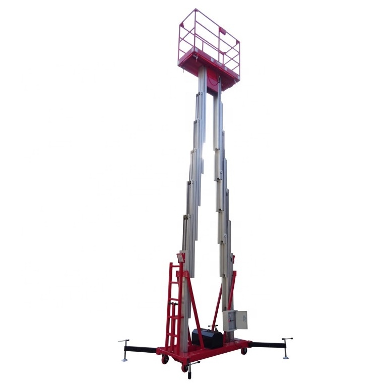 promotional prices suspended scaffold work platform man lift electric platform lift