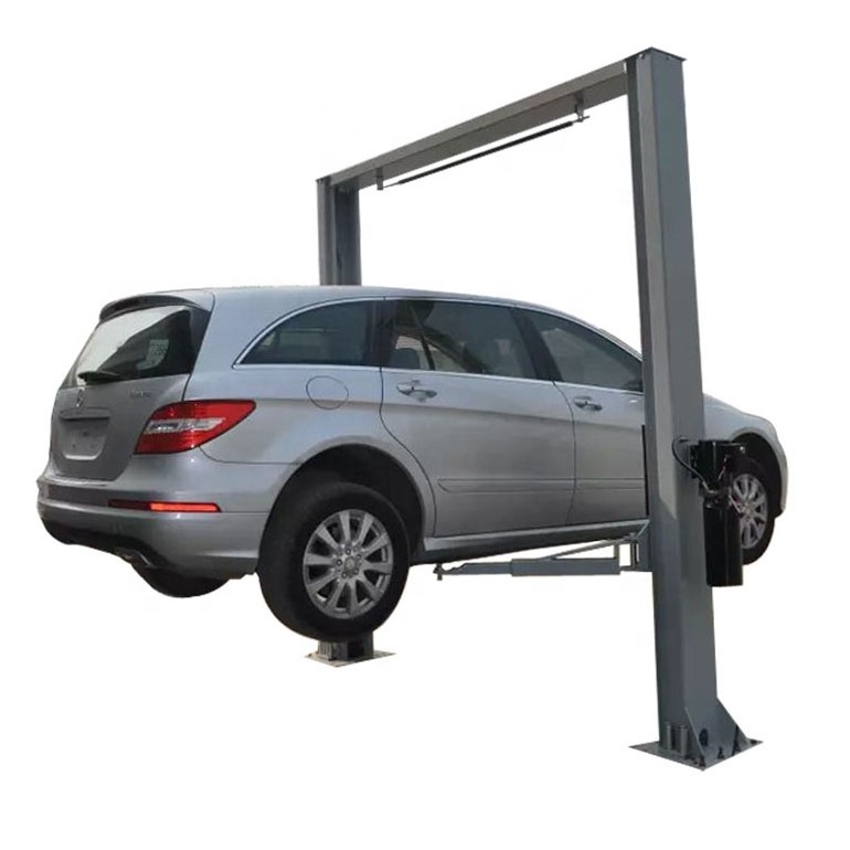 2 post car lift 3000kg car scissor lift used car scissor lift for sale