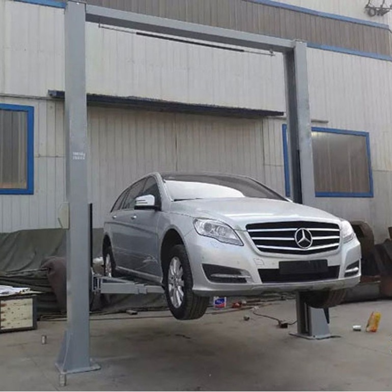 2 post car lift 3000kg car scissor lift used car scissor lift for sale