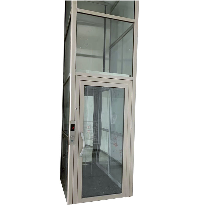 Factory Direct Sales Stainless Steel Small Residential Elevators Passenger Lift Used For Homes