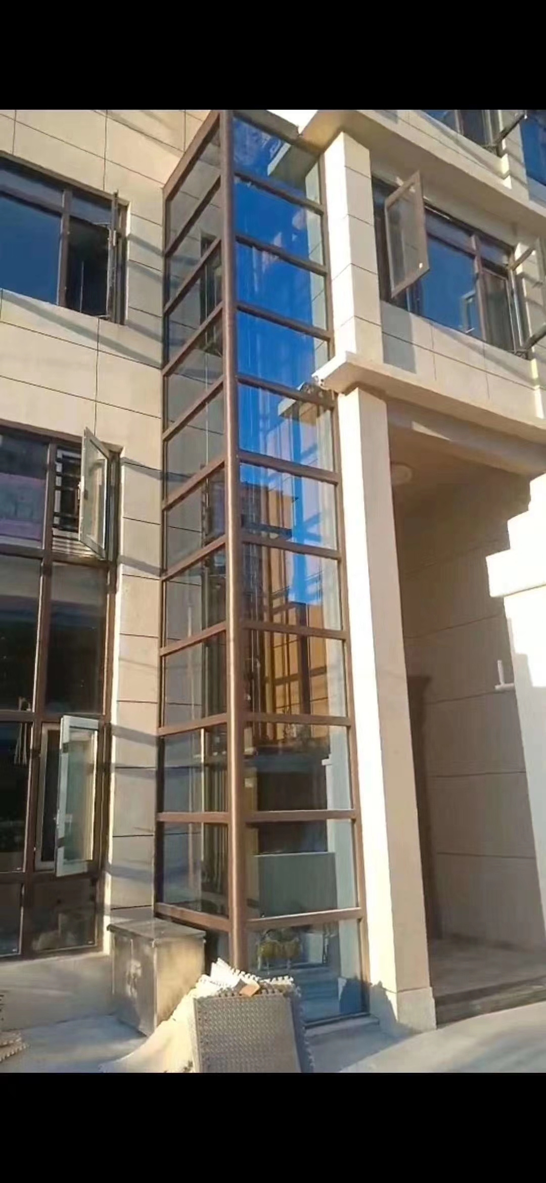 Factory Direct Sales Stainless Steel Small Residential Elevators Passenger Lift Used For Homes