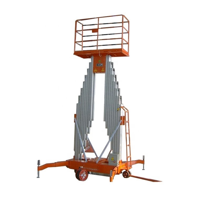 promotional prices suspended scaffold work platform man lift electric platform lift