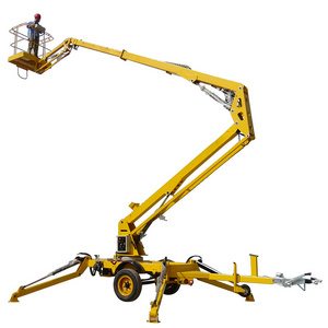 Good Price Towable Self Propelled Articulated Boom Lift Man Lift Aerial Work Platform