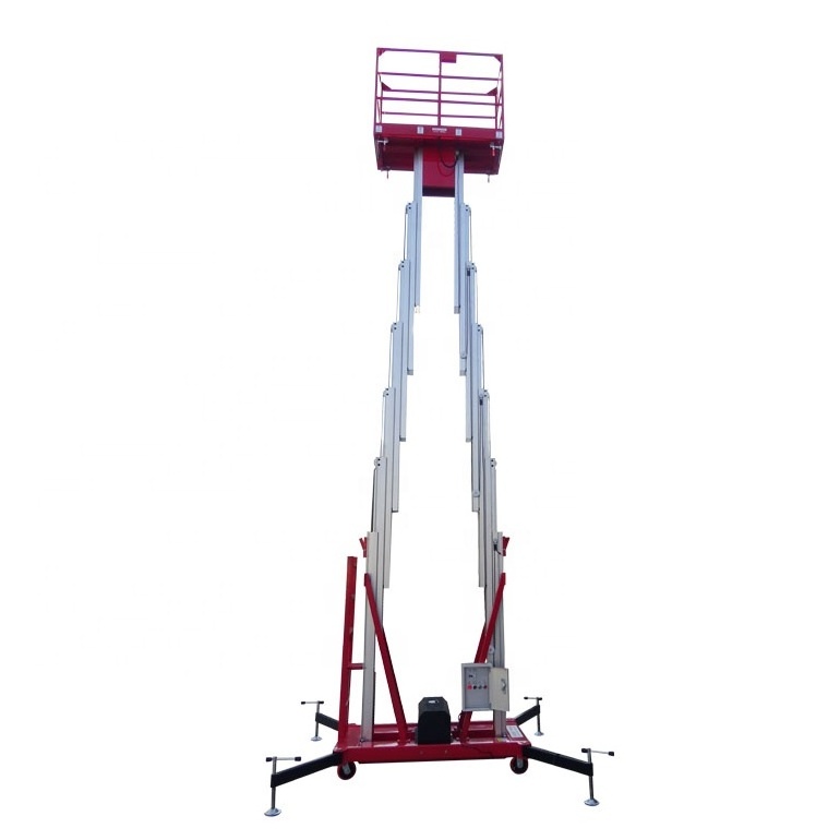 promotional prices suspended scaffold work platform man lift electric platform lift