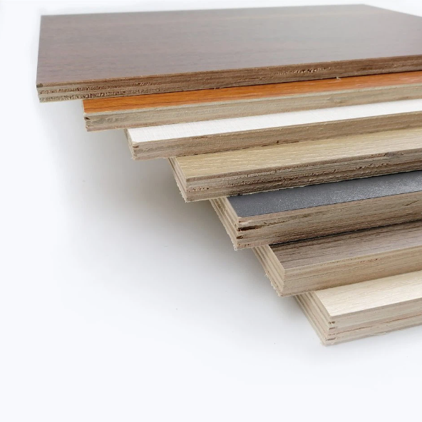 Sheet 4x8 Factory Directly Sale plywood fit plywood sheet 18mm colorful veneer melamine laminated plywood